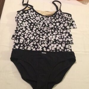 Merona Two Piece Bathing Suit size 14 (R)